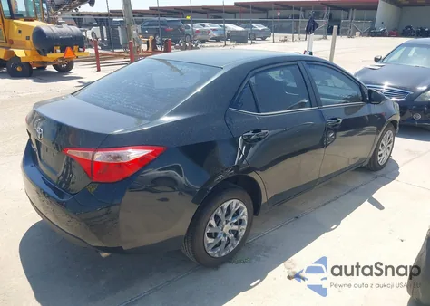 2019 Toyota Corolla Le z USA, uszkodzony, nr VIN 5YFBURHE9KP882909